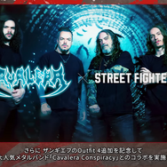 『スト6』　と『かまいたちの夜』がコラボレーション！？ワールドツアーにファイターたちが“青くなる”新エピソードが無料追加予定―「メカザンギF」スキンや本編半額セールも【TGS2025 カプコンオンラインプログラム】