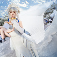 帰溟スペクター『アークナイツ』／四巫日モミ（X：@momihi__44、Instagram：momihi__444）