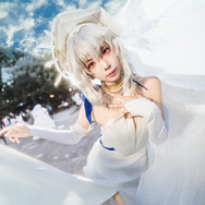 帰溟スペクター『アークナイツ』／四巫日モミ（X：@momihi__44、Instagram：momihi__444）