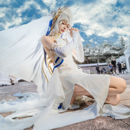 帰溟スペクター『アークナイツ』／四巫日モミ（X：@momihi__44、Instagram：momihi__444）