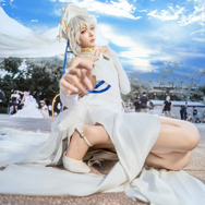 帰溟スペクター『アークナイツ』／四巫日モミ（X：@momihi__44、Instagram：momihi__444）