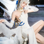 帰溟スペクター『アークナイツ』／四巫日モミ（X：@momihi__44、Instagram：momihi__444）