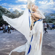 帰溟スペクター『アークナイツ』／四巫日モミ（X：@momihi__44、Instagram：momihi__444）