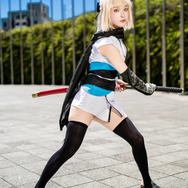 沖田総司『Fate/Grand Order』／小楠（Instagram：naaaaaaam_cos2023）