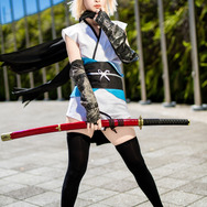 沖田総司『Fate/Grand Order』／小楠（Instagram：naaaaaaam_cos2023）