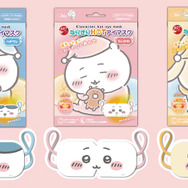 「ちいかわ」になりきりながらリフレッシュ！つけて楽しく、ギフトにもぴったりな温感アイマスク全3種がどれも可愛い