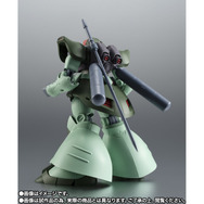 宇宙域特化の改良機「リック・ドムII」がROBOT魂で立体化！発射シーンを再現できる“新規シュツルム・ファウストエフェクトパーツ”も付属