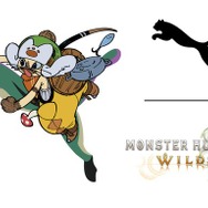 『モンハン』×「PUMA」シューズやパーカーなどコラボアパレルが12月発売！プーマキャットにしがみつくアイルーがキュートすぎる