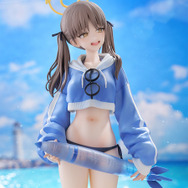 『ブルアカ』から「モエ(水着)」フィギュアが予約受付開始！リアルなシワ表現を施したジャケットなど、魅力を丹念に再現