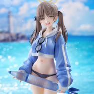 『ブルアカ』から「モエ(水着)」フィギュアが予約受付開始！リアルなシワ表現を施したジャケットなど、魅力を丹念に再現