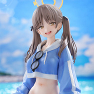 『ブルアカ』から「モエ(水着)」フィギュアが予約受付開始！リアルなシワ表現を施したジャケットなど、魅力を丹念に再現