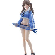 『ブルアカ』から「モエ(水着)」フィギュアが予約受付開始！リアルなシワ表現を施したジャケットなど、魅力を丹念に再現