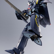 「マクロス7」ガムリン木崎が駆る「ステルスバルキリー」をDX超合金で立体化！ステルス性重視の機体形状、ファイター形態での薄さを再現