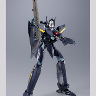 「マクロス7」ガムリン木崎が駆る「ステルスバルキリー」をDX超合金で立体化！ステルス性重視の機体形状、ファイター形態での薄さを再現