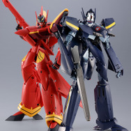 「マクロス7」ガムリン木崎が駆る「ステルスバルキリー」をDX超合金で立体化！ステルス性重視の機体形状、ファイター形態での薄さを再現