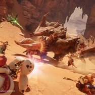 『モンハンアウトランダーズ』最新トレーラー公開！頼もしい味方「冒険者」や新しい「オトモ」、クラフトなど本作ならではの要素たっぷり