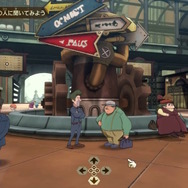 『レイトン教授と蒸気の新世界』2026年に発売延期…レイトンとルークの再会を描く最新映像も公開