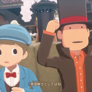 『レイトン教授と蒸気の新世界』2026年に発売延期…レイトンとルークの再会を描く最新映像も公開