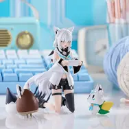 ホロライブ・ 白上フブキのアクションフィギュア「figma」が予約受付中！オプションパーツにキャラクター「すこん部」「おるやんけ」付属
