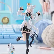 ホロライブ・ 白上フブキのアクションフィギュア「figma」が予約受付中！オプションパーツにキャラクター「すこん部」「おるやんけ」付属