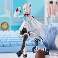 ホロライブ・ 白上フブキのアクションフィギュア「figma」が予約受付中！オプションパーツにキャラクター「すこん部」「おるやんけ」付属