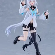 ホロライブ・ 白上フブキのアクションフィギュア「figma」が予約受付中！オプションパーツにキャラクター「すこん部」「おるやんけ」付属
