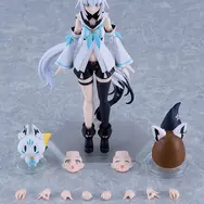 ホロライブ・ 白上フブキのアクションフィギュア「figma」が予約受付中！オプションパーツにキャラクター「すこん部」「おるやんけ」付属