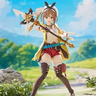 太ももを自由に動かせる！「ライザ」プラモデルが予約受付中―もちろん“太さ”も申し分なし