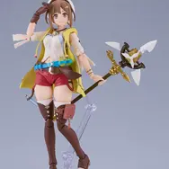 太ももを自由に動かせる！「ライザ」プラモデルが予約受付中―もちろん“太さ”も申し分なし