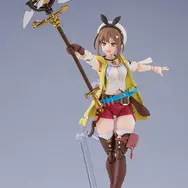 太ももを自由に動かせる！「ライザ」プラモデルが予約受付中―もちろん“太さ”も申し分なし