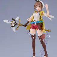 太ももを自由に動かせる！「ライザ」プラモデルが予約受付中―もちろん“太さ”も申し分なし