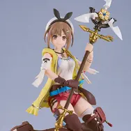 太ももを自由に動かせる！「ライザ」プラモデルが予約受付中―もちろん“太さ”も申し分なし