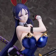 網タイツに包まれた肉感たっぷり太もも！バニーガール姿の『FGO』源頼光 1/4スケールフィギュアが予約締切間近