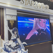 新作アプリ『スターセイヴァー』を初試遊！力の入ったブース&眩しいコスプレイヤーも必見【TGS2025】