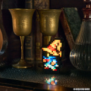 FFシリーズのドット絵ライト「ピクセライトNEO」が新登場！ランナップはセフィロス、ビビ、ユウナでお部屋がレトロな雰囲気に早変わり