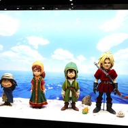 『ドラゴンクエストVII Reimagined』開発に使われた貴重なドールが展示！キービジュ再現のフォトスポットは船に乗ってパーティー気分に【TGS2025】