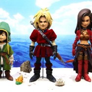 『ドラゴンクエストVII Reimagined』開発に使われた貴重なドールが展示！キービジュ再現のフォトスポットは船に乗ってパーティー気分に【TGS2025】