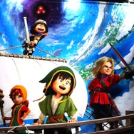 『ドラゴンクエストVII Reimagined』開発に使われた貴重なドールが展示！キービジュ再現のフォトスポットは船に乗ってパーティー気分に【TGS2025】