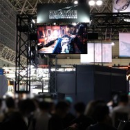 ビジネスデイなのに試遊100分待ち！？「クラウド」になりきれるフォトスポットもユニークな『FF7 リメイク』ブース【TGS2025】