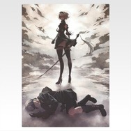 「NieR:Automata Ver1.1a」新作一番くじのラインナップが切ない…！2B、9Sたちの印象的なシーンを立体化