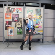 『無限大ANANTA』は車もパクれちゃう“型破りな”オープンワールドRPGだった！超カッチョよくて可愛いコスプレイヤーや巨大なオブジェなど見どころ満載【TGS2025】