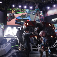 『無限大ANANTA』は車もパクれちゃう“型破りな”オープンワールドRPGだった！超カッチョよくて可愛いコスプレイヤーや巨大なオブジェなど見どころ満載【TGS2025】