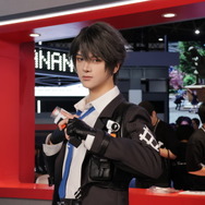 『無限大ANANTA』は車もパクれちゃう“型破りな”オープンワールドRPGだった！超カッチョよくて可愛いコスプレイヤーや巨大なオブジェなど見どころ満載【TGS2025】