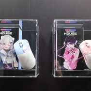 色とりどりの「ぶいすぽっ！」ゲーミングマウスが可愛い！人気配信者とのコラボPCモデルも映えるGALLERIAブースレポ【TGS2025】