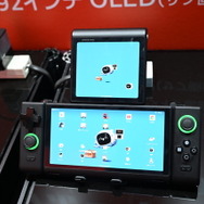 変態すぎるAndroid携帯ゲーム機がTGS2025会場で触れるぞ！！変形構造で２画面OLEDを持つ「ONEXSUGAR SUGAR1」【TGS2025】