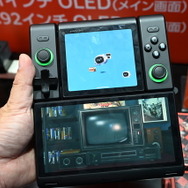 変態すぎるAndroid携帯ゲーム機がTGS2025会場で触れるぞ！！変形構造で２画面OLEDを持つ「ONEXSUGAR SUGAR1」【TGS2025】