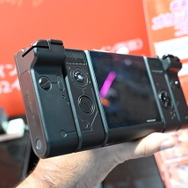 変態すぎるAndroid携帯ゲーム機がTGS2025会場で触れるぞ！！変形構造で２画面OLEDを持つ「ONEXSUGAR SUGAR1」【TGS2025】