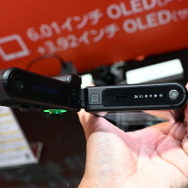 変態すぎるAndroid携帯ゲーム機がTGS2025会場で触れるぞ！！変形構造で２画面OLEDを持つ「ONEXSUGAR SUGAR1」【TGS2025】