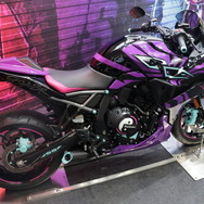 ジュリのドSボイスを聞きたい『スト6』プレイヤーは特にオススメ！スズキのコラボバイク「GSX-8R Tuned by JURI」に乗ってみた
