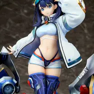 ホットパンツから覗く太もも！「グリッドマン ユニバース」より「宝多六花」が、お腹もセクシーなオリジナル衣装でフィギュア化